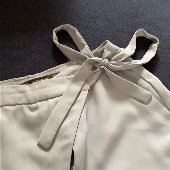 CUTE Zara Tie waist pants - Picture 3 of 5